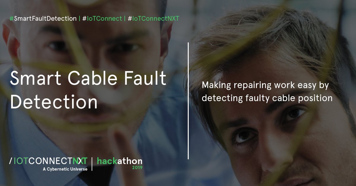 softwebchicago's tweet image. #Hackathon teams #SmartFaultDetection provides a safe, efficient and easy-to-use solution for quickly identifying, and pinpointing various types of cable faults for power cables. #IoTConnect #IoTConnectNXT bit.ly/2Z5SbAp