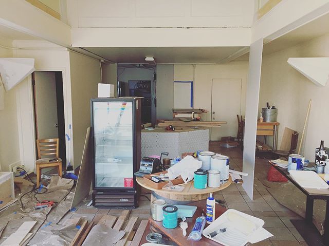 Wood wood wood
.
.
.
.
.
.
@konomama_konomama 
#woodworking #sfrestaurant #newproject #konomama ift.tt/2KZErgt