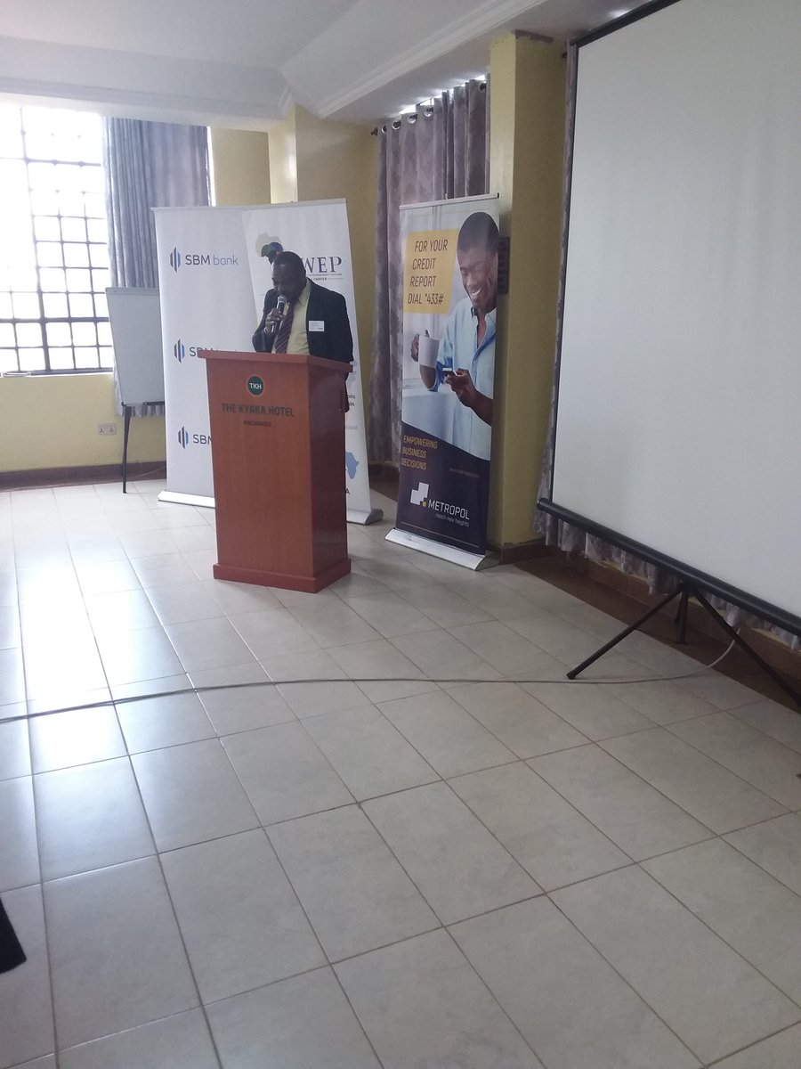 Mr.Justus Kasivu,Chief Officer of Trade ,Industrialization and Innovation addressing the congregation.

#empoweringwomeninMachakos