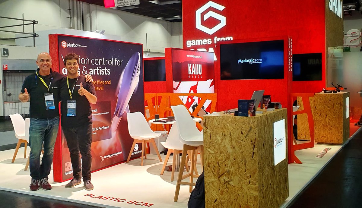 Last day on #gamescom2019. Visit us in hall 3.2 (booth E10) at #gamesfromspain area <a href="/ICEX_/">ICEX</a> #gamedev #unity3d