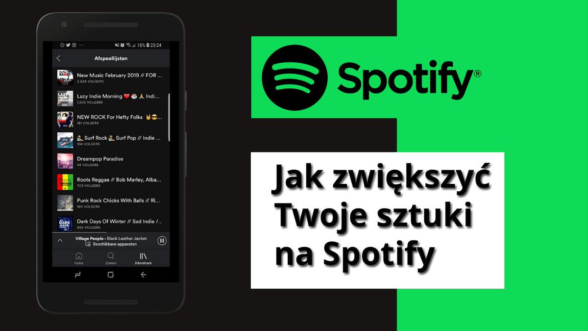 Alwaysviral_com's tweet photo. Jak zwiększyć swoje gry w Spotify

1. Zweryfikuj swój profil.
2. Utwórz własną listę odtwarzania.
3. Udostępnij swoją listę odtwarzania.
4. Używaj zdjęć profesjonalnych artystów.

Pełne szczegóły: - https://t.co/abUCNLFhim

#howtogetspotifyplays

#spotifyplays

#alwaysviral https://t.co/BMhG7z09ra