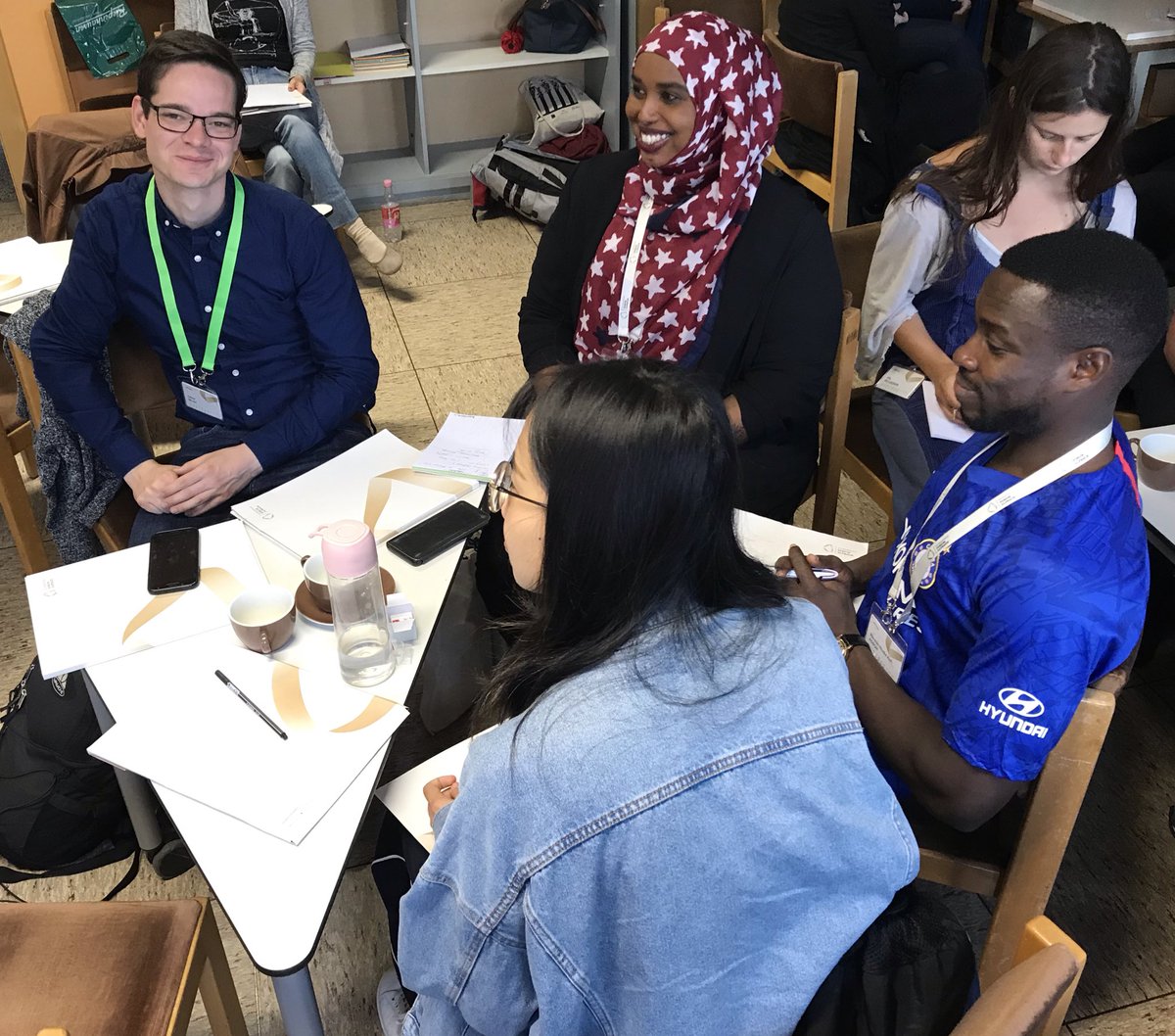 Siegfried_Walch's tweet photo. #efa19 #almNCDs #beatNCDs 

Day 2 for the design challenge facilitated by #IvanCestero @forumalpbach 

#deepthinking https://t.co/F4Et9CEgff