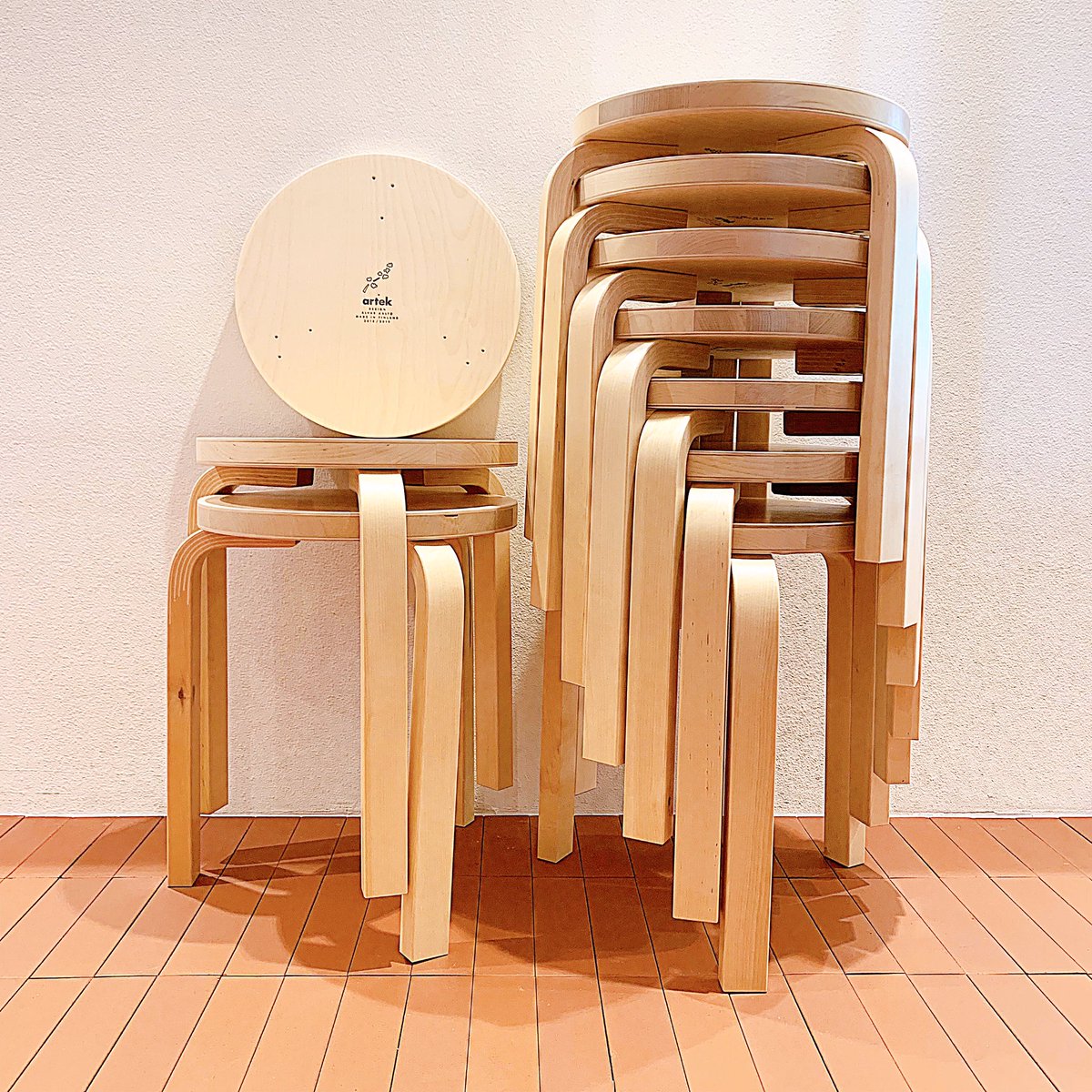 artek スツール60 ウスタヴァ-