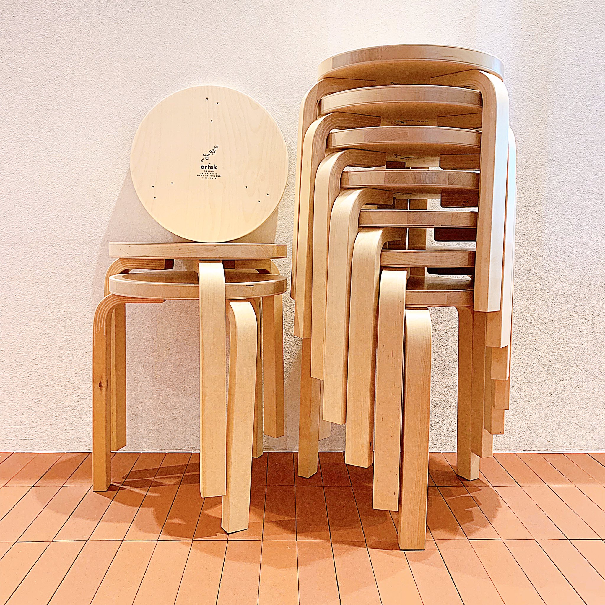 アルテック artek ウスタヴァ 3脚セット artek アルテック ウスタヴァ