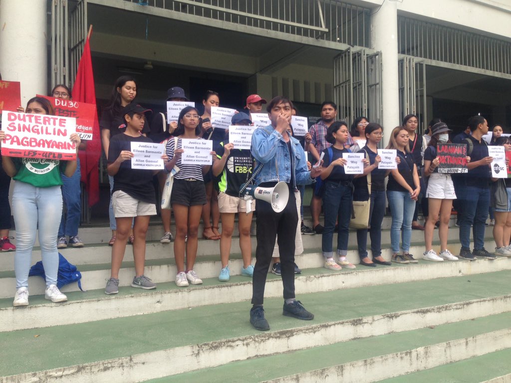 UPLB Perspective on Twitter: