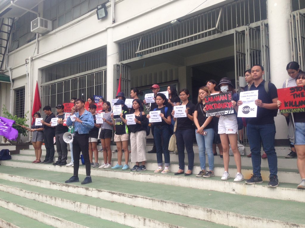 UPLB Perspective on Twitter: