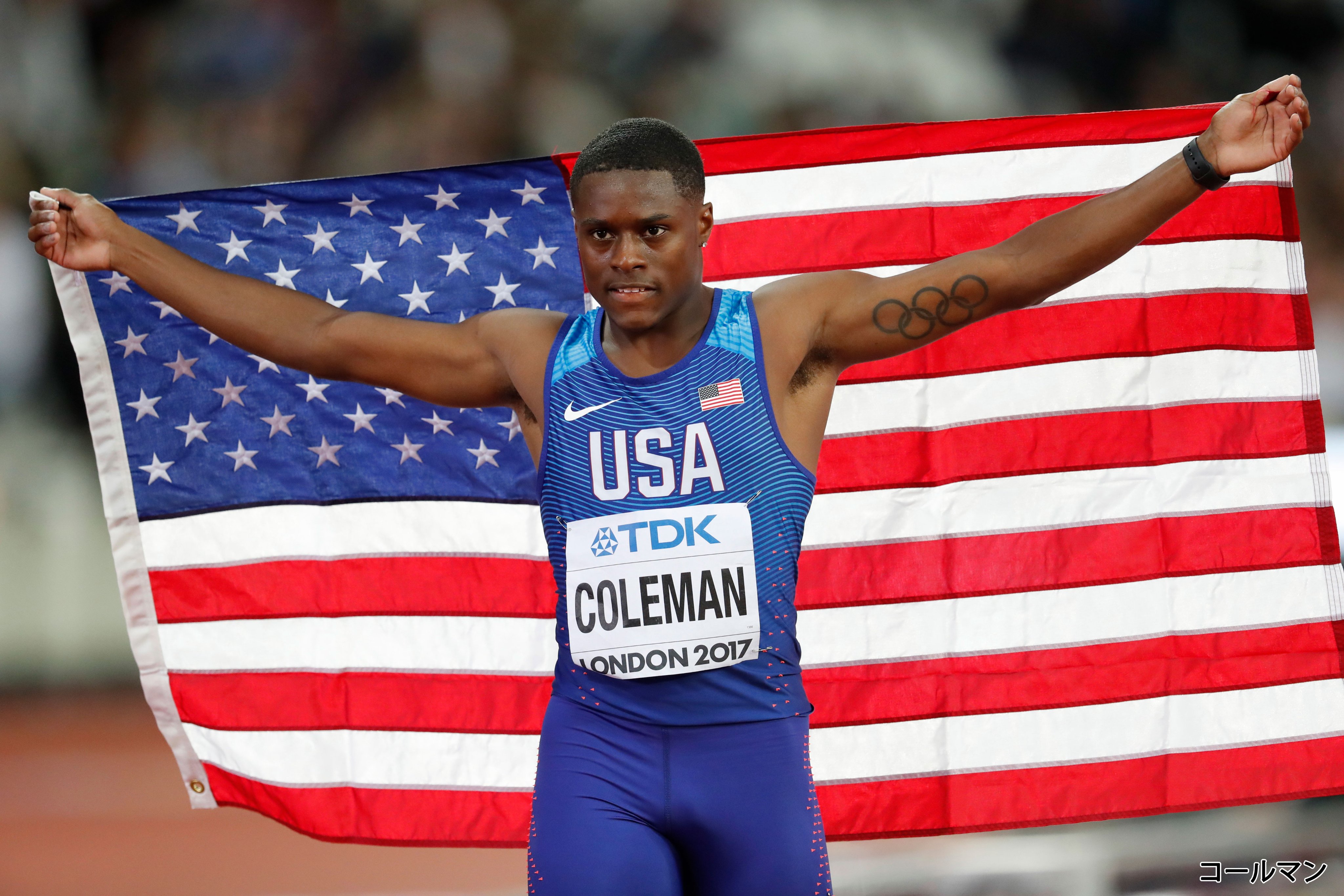 Tbs 陸上 Sur Twitter A 3 モーリス グリーンは男子100mの00年シドニー五輪金メダリストで世界陸上も97年 99年 01年と3連覇した 99年に9秒79と当時の世界記録をマーク 昨年 コールマンが9秒79を出して並んだ 世界陸上ドーハ9 27 金 Tbs 系列生中継