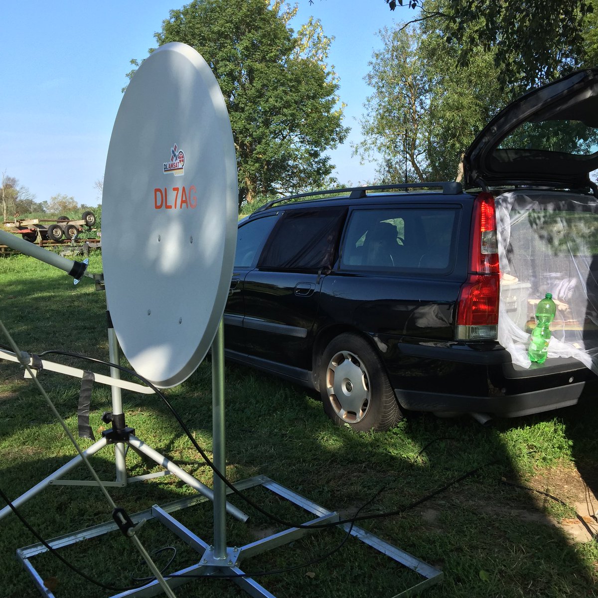 MacPod's tweet photo. Gleich gehts weiter... #qo100 #illw #fieldday #dlamsatoperator @Tysonpower @megatina https://t.co/Rwvev3jpM2