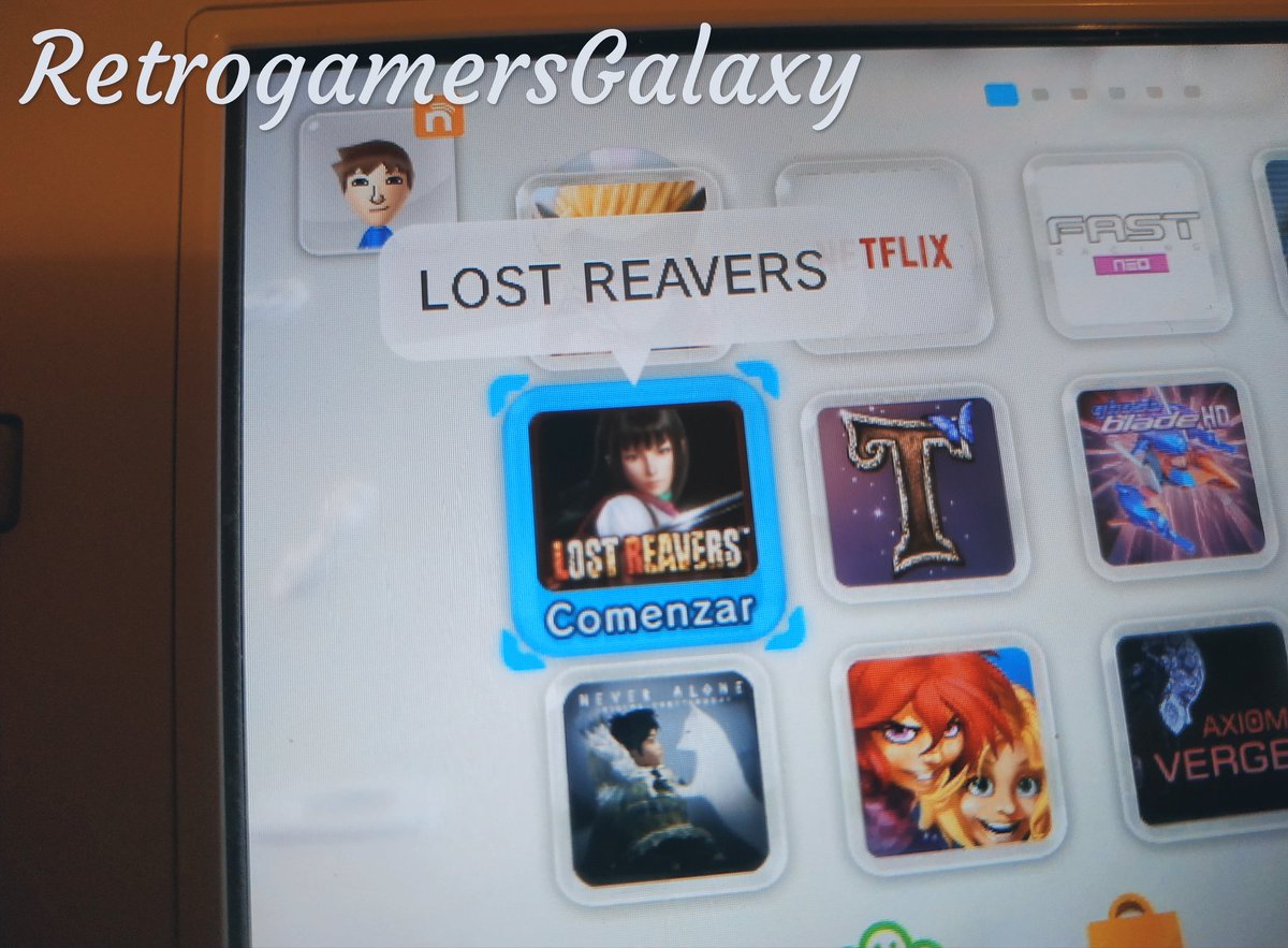 retrogamgalaxy's tweet photo. Recordatorio de lo malo de los juegos exclusivamente online, son una experiencia transitoria que caduca... :(
#retrogaming,#WiiU,#nintendo,#bandainamco,#lostreavers https://t.co/ilqucbbac5