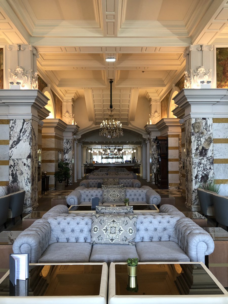 Mia_Butler's tweet photo. Wow what a venue! Looking forward to @MIAuk #ConnectAgentDay in the fab @Maj_Harrogate bring on the networking! https://t.co/vXgx7JPlYt