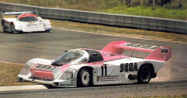 うお、セガがグループCのスポンサーやってたの知らなかった！（1984年