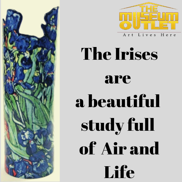 MuseumOutlet's tweet photo. #VanGogh used bright blue and violet colors for the irises and this color contrast nicely with the other colors in this painting

Find it in the Irisesvases painting collection in-store or online at the museum outlet:  https://t.co/ZfNZUJopiR

 #Museumshop #TheMuseumOutlet https://t.co/OFzf24D02Q
