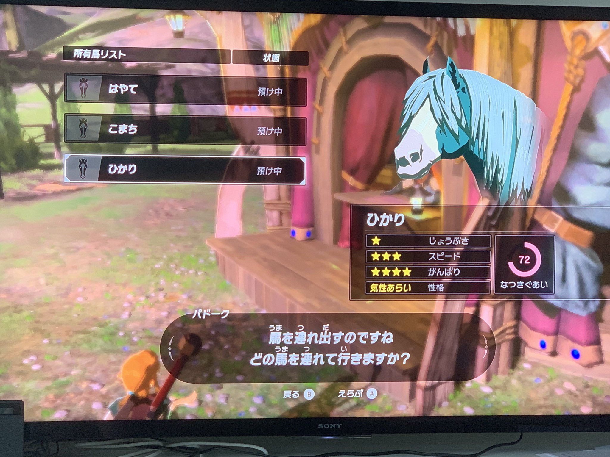 توییتر Kaoru むぎ わかば در توییتر 馬に猫たちの名前つけたら愛着半端ない そして敵に殺された時にマジで泣いた 死ぬ んだ そして馬の神様に出会って生き返ってまた泣く 笑 ゼルダの伝説 ゼルダの伝説ブレスオブザワイルド ゼルダbow T Co