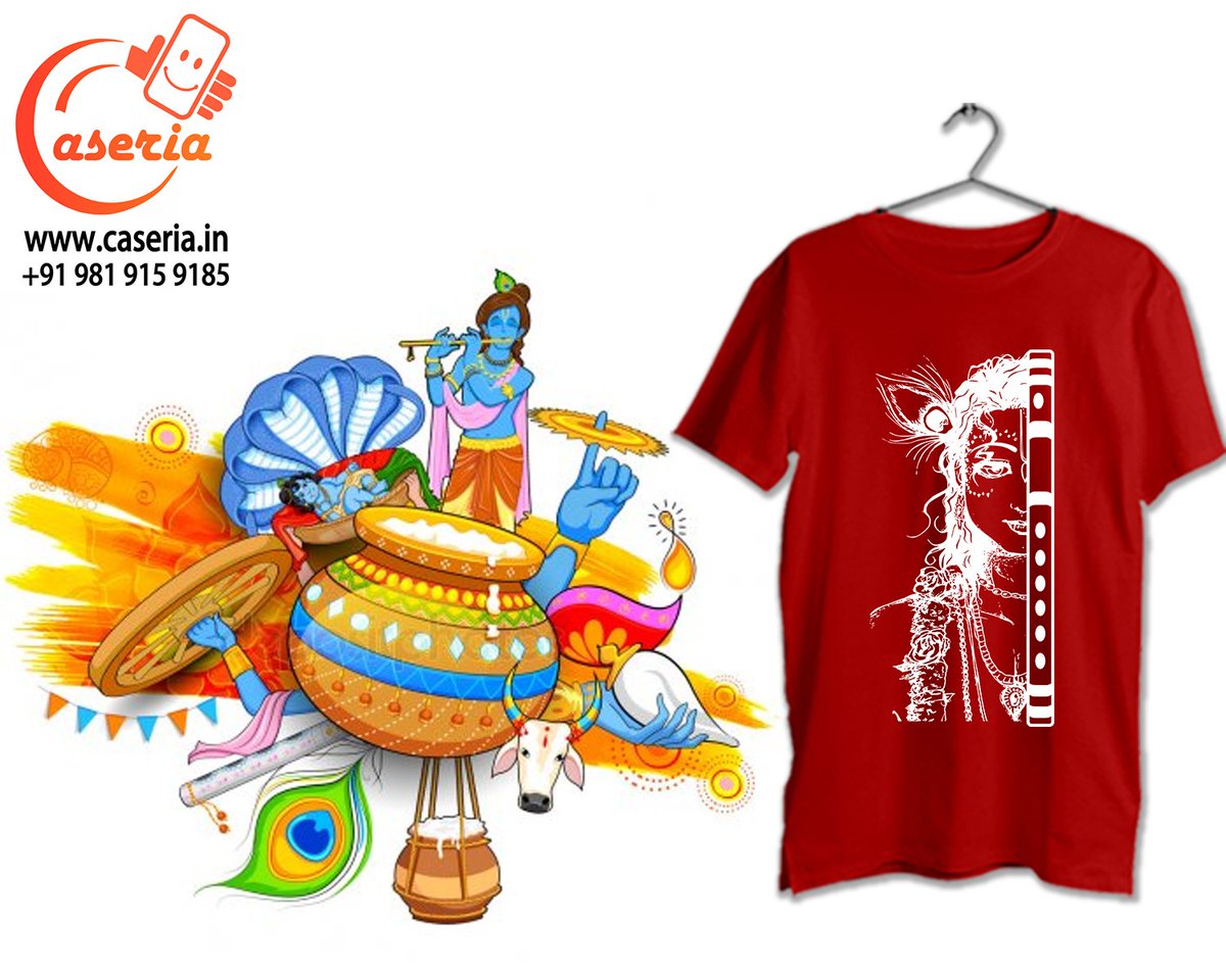 krishna printed t shirts online india