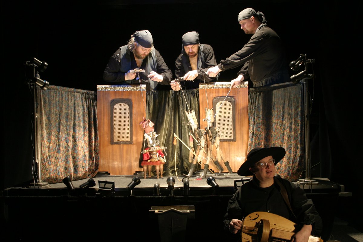 ファウストとパンチ : 近代人形劇の源流をさぐる 人形のいのち｜Puppet Theatre PUK