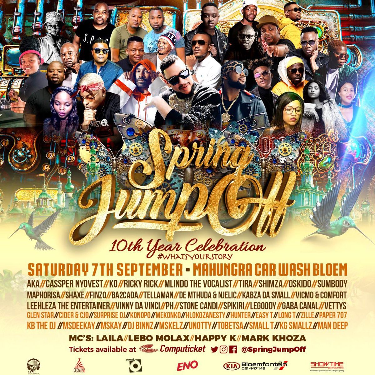 PonchSuarez11's tweet image. #SpringJumpOff19