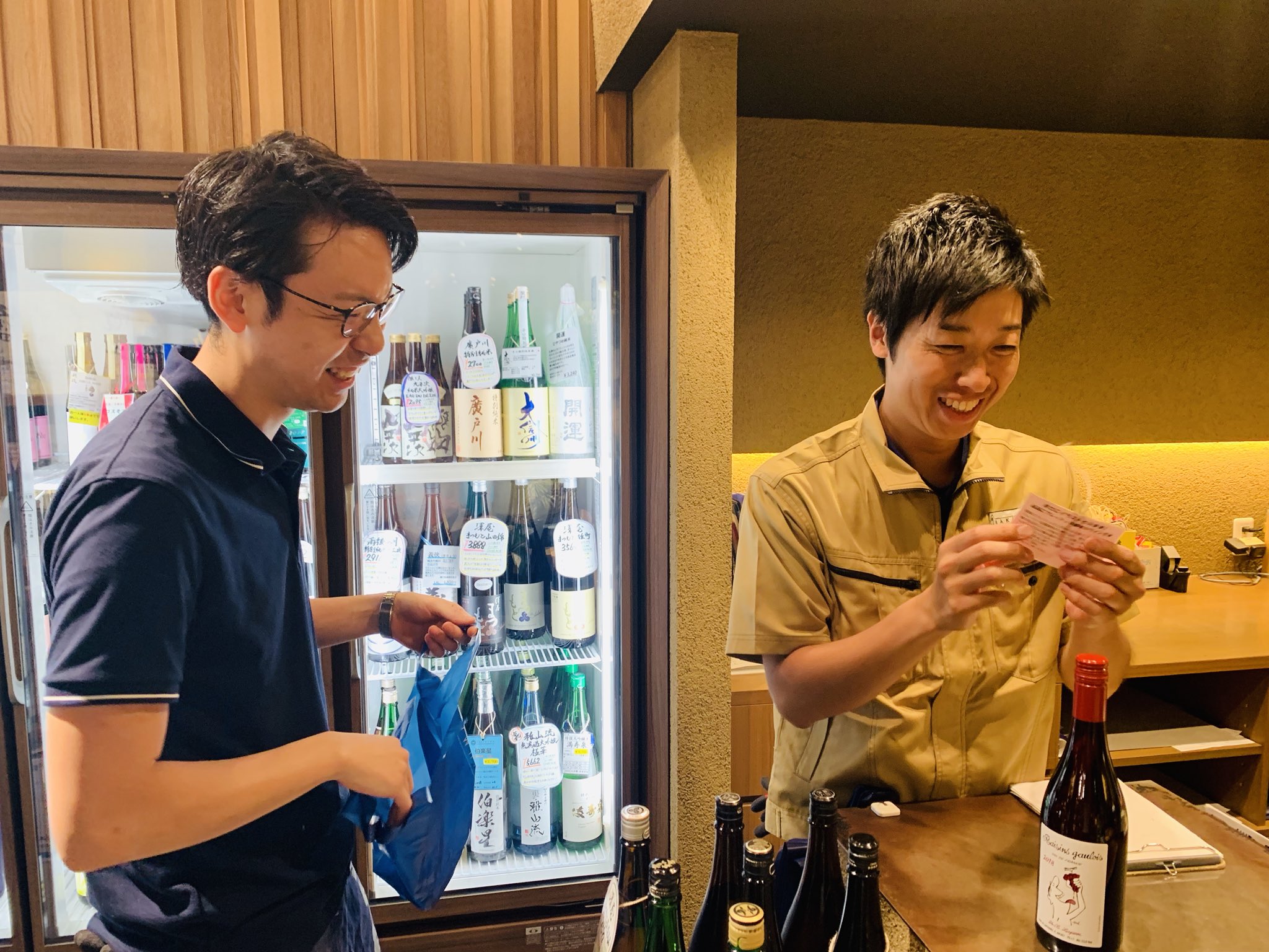 カイ サケラボ Sur Twitter かき沼さんに行ってきました かき沼酒店 日本酒 サケラボ Sakelabotokyo