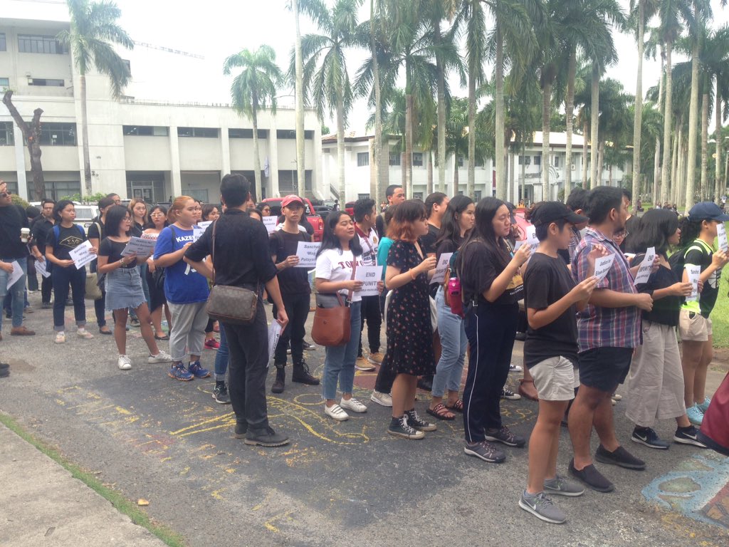 UPLB Perspective on Twitter: