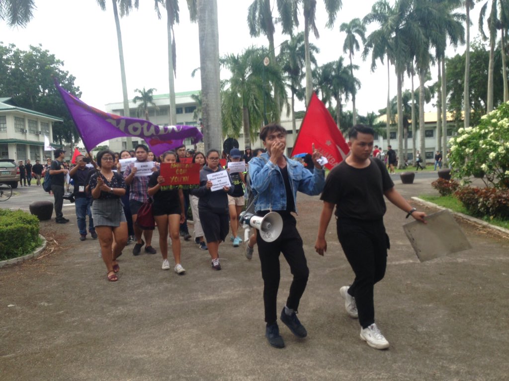 UPLB Perspective on Twitter: