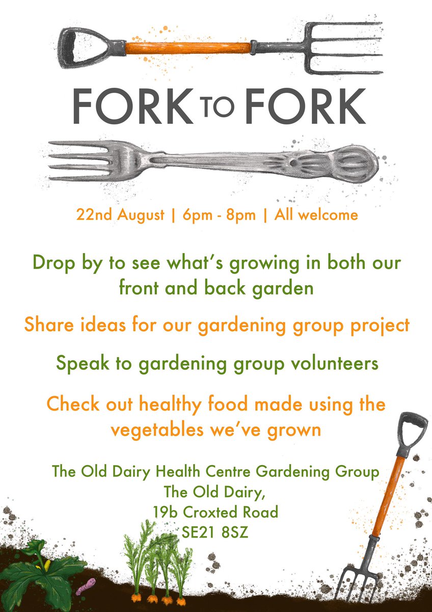 odhcgardeners's tweet photo. Todayβs the day! Weβre ready and so excited to welcome you all at our #forktofork later, and what beautiful weather we have for it too! If you fancy some fresh air this evening, come and have a nose at what weβve been up to! https://t.co/EuoPEVKckl