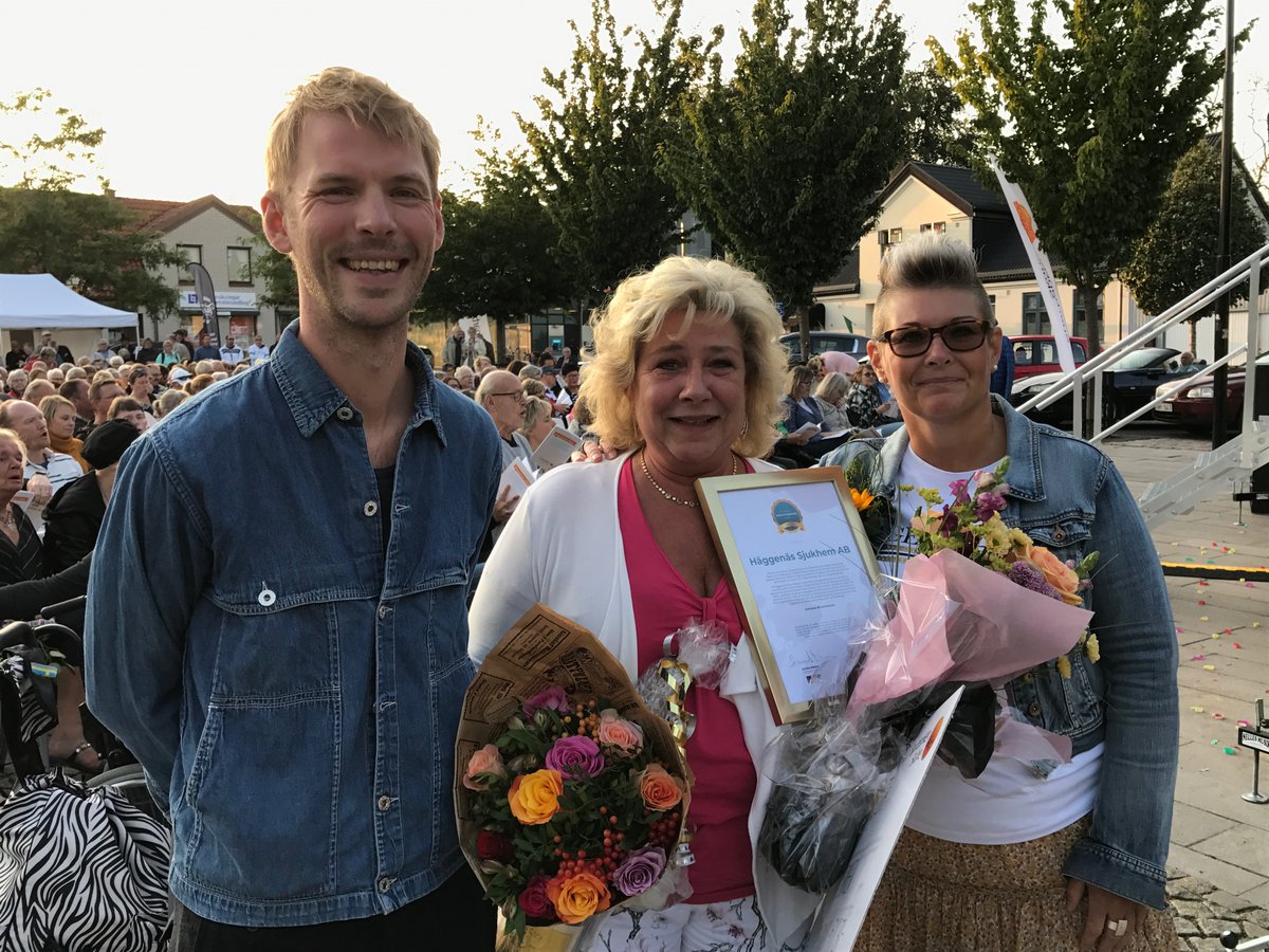 Häggenäs Sjukhem är en värdig vinnare av Innovationspriset i Hörby.  Här har aktiviteter som bygger gemenskap och skapar en meningsfull vardag gjort att medicineringen har kunnat minskas. bit.ly/2KZuksg #äldreboende