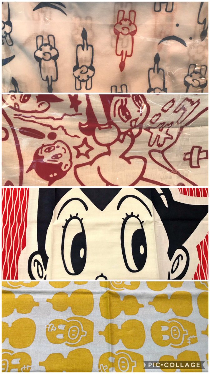 Tokyo Atom على تويتر 手塚治虫 関連グッズ発売中 手ぬぐいやフェイスポーチ ミニタオル ポストカードなど 様々な商品を販売中です 是非お立ち寄りください 鉄腕アトム リボンの騎士 ジャングル大帝 ユニコ