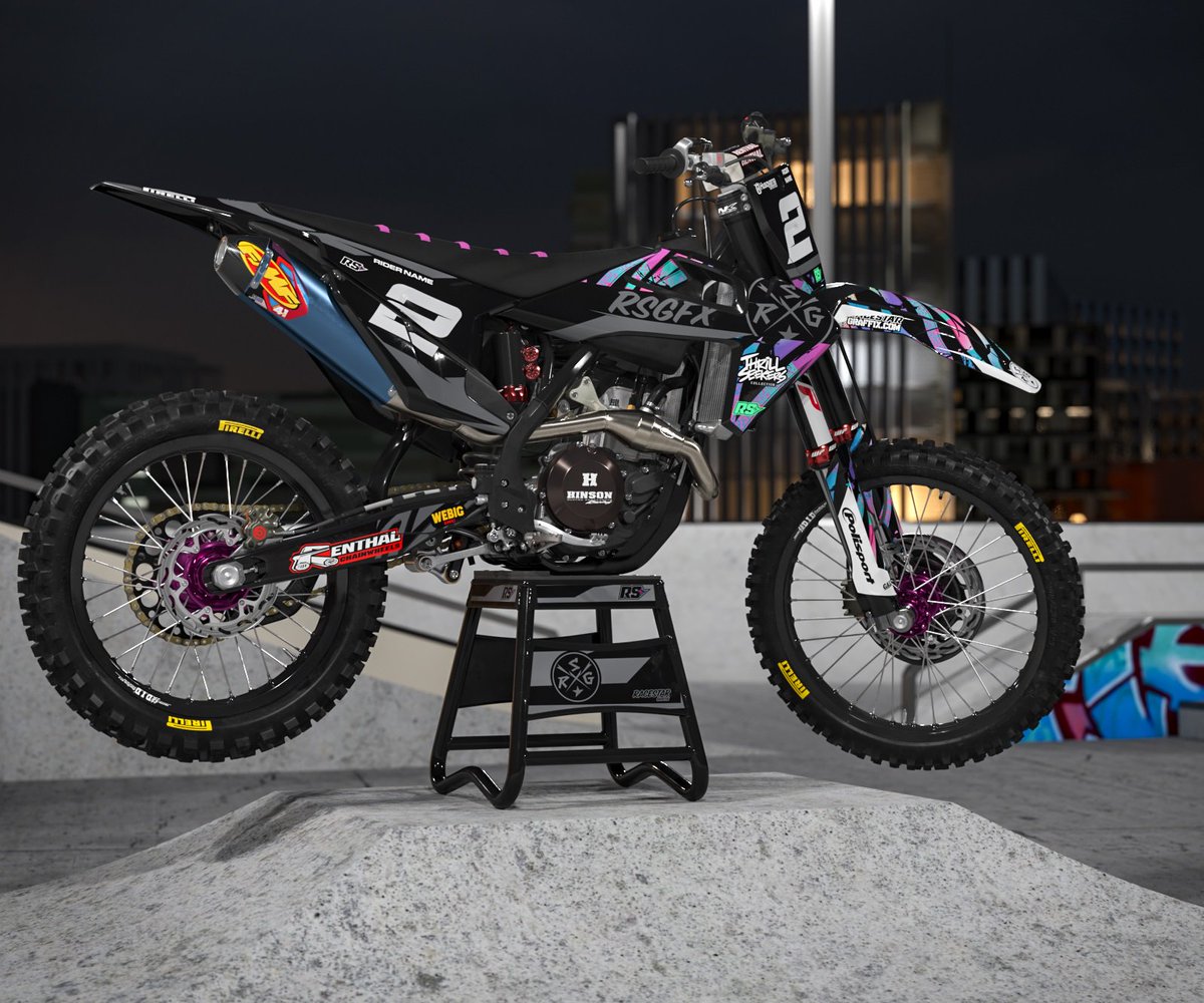 2020 starts on Monday! New designs rolling out next week🤘🤘

Prizm Semi Custom kits will be avalable on our website Monday
Go to racestargraffix.com/Semi-Custom-De… to see all our latest designs!

|racestargraffix.com|
info@racestargraffix.com
We. Are. Moto.
