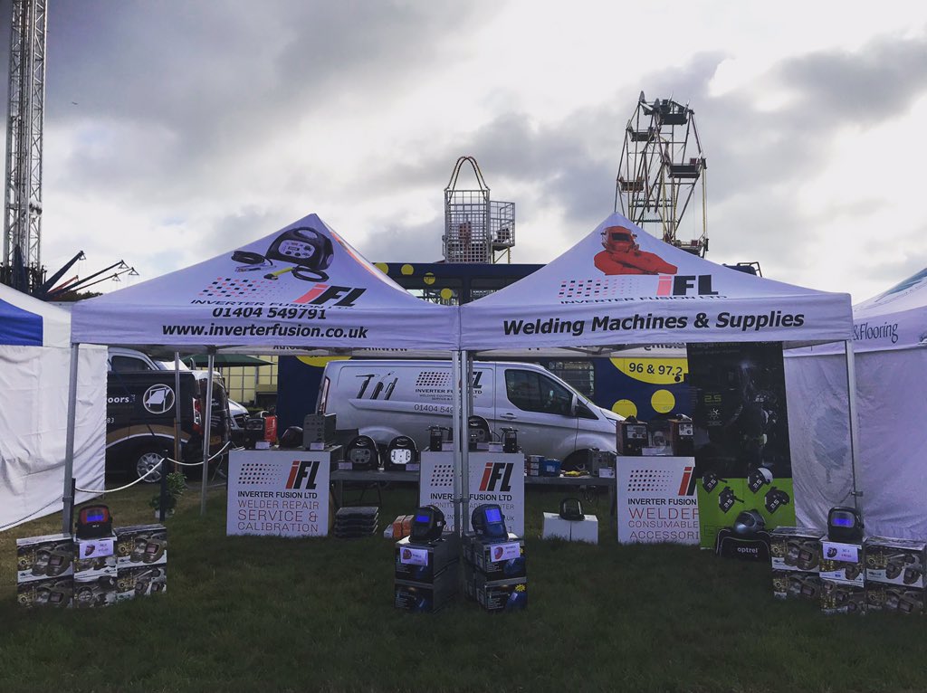 IFL_Welders's tweet image. We are live at the Melpash Show #tradeshow #agriculturalshow #welding #showstand