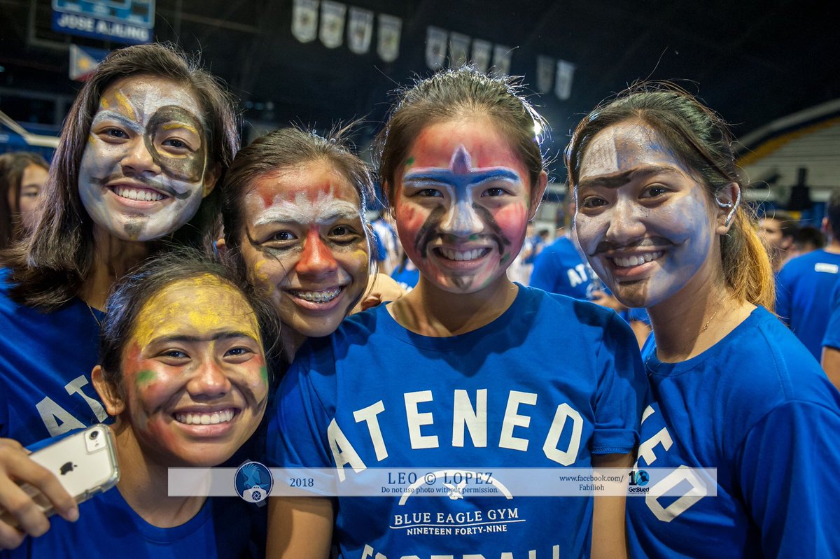 FightBlueNWhite's tweet photo. What rookie weirdness awaits us at the Ateneo Cheer Rally? #OBF https://t.co/yspclVJkgZ