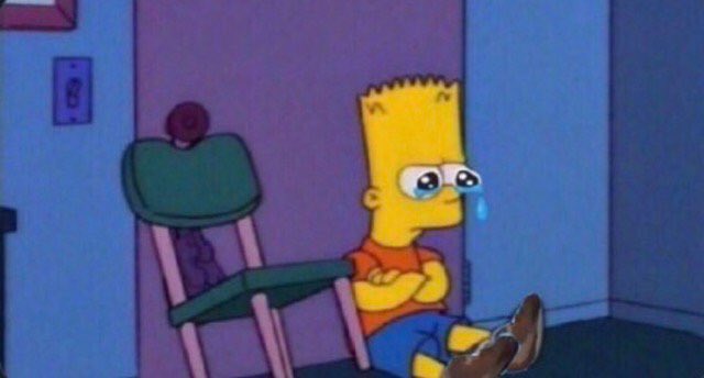 Me thinking about that time I got picked last in PE at school