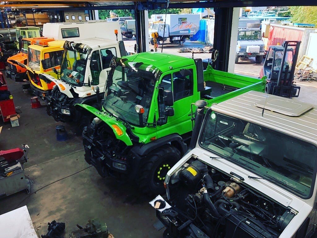 Atkinson Vos Unimogs tweet media