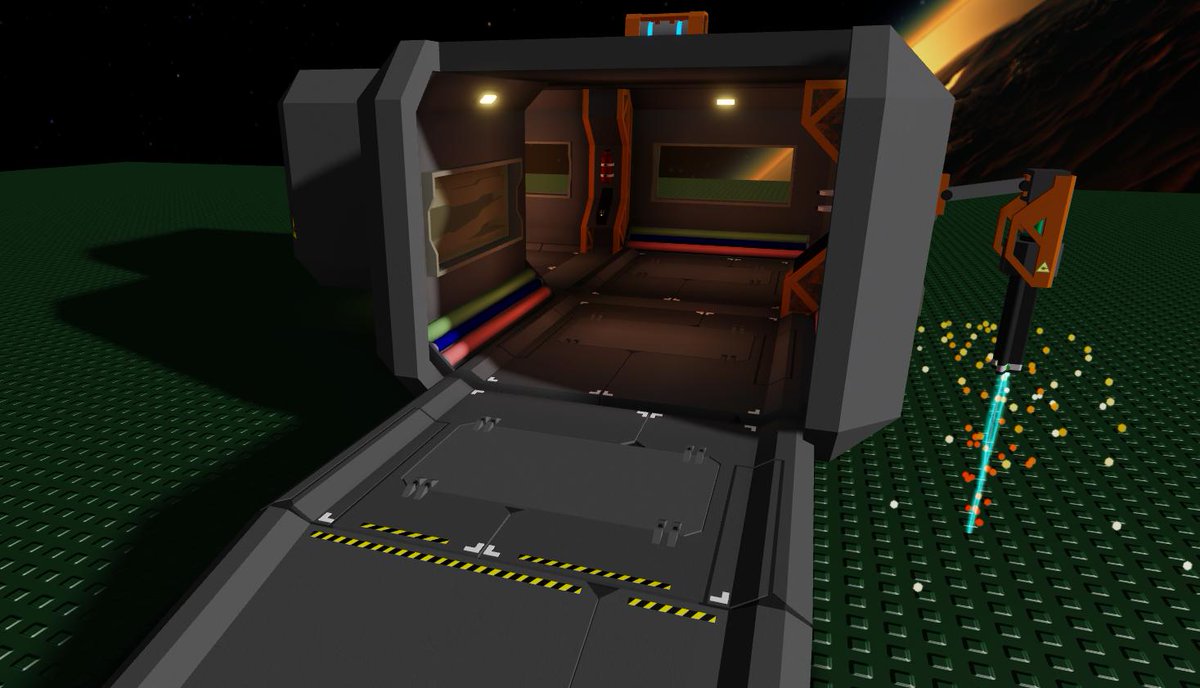 Inf_inityDesign's tweet photo. Some space mining tile set. I need to detail the exteriors a touch before generating a more interesting structure. #RobloxDev #Roblox https://t.co/W36S4KbSXR