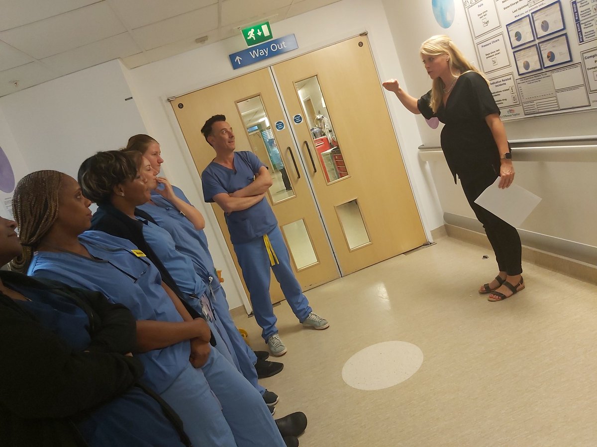 QI in action. PDSA 2 of Hypoxaemia MDT approach on CCU. Not all oxygen is beneficial-challenging the myth. Team engagement.