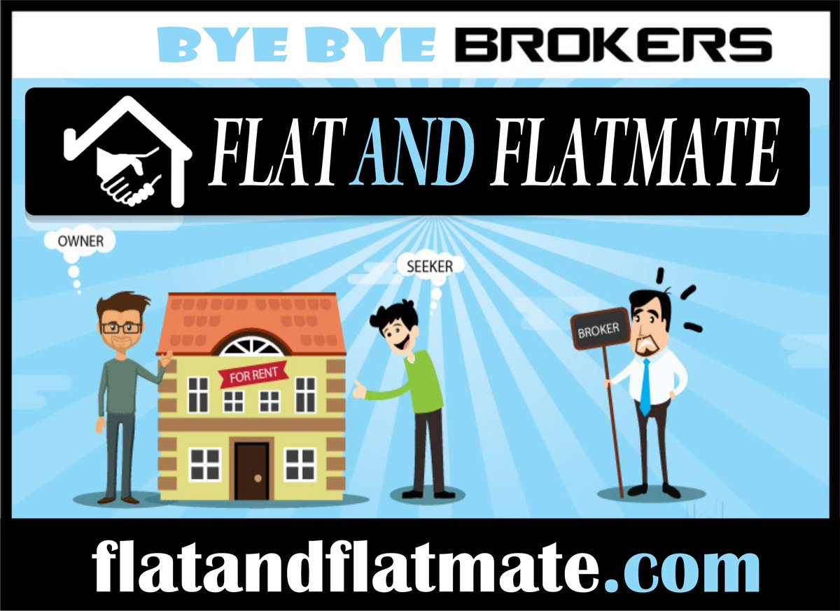 Flat and Flatmate tweet media