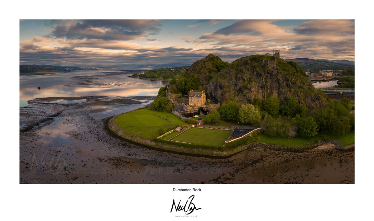 Dumbarton Rock
Dumbarton Rock and Dumbarton Castle looking down the Firth of Clyde at dawn.
neilbarr.co.uk