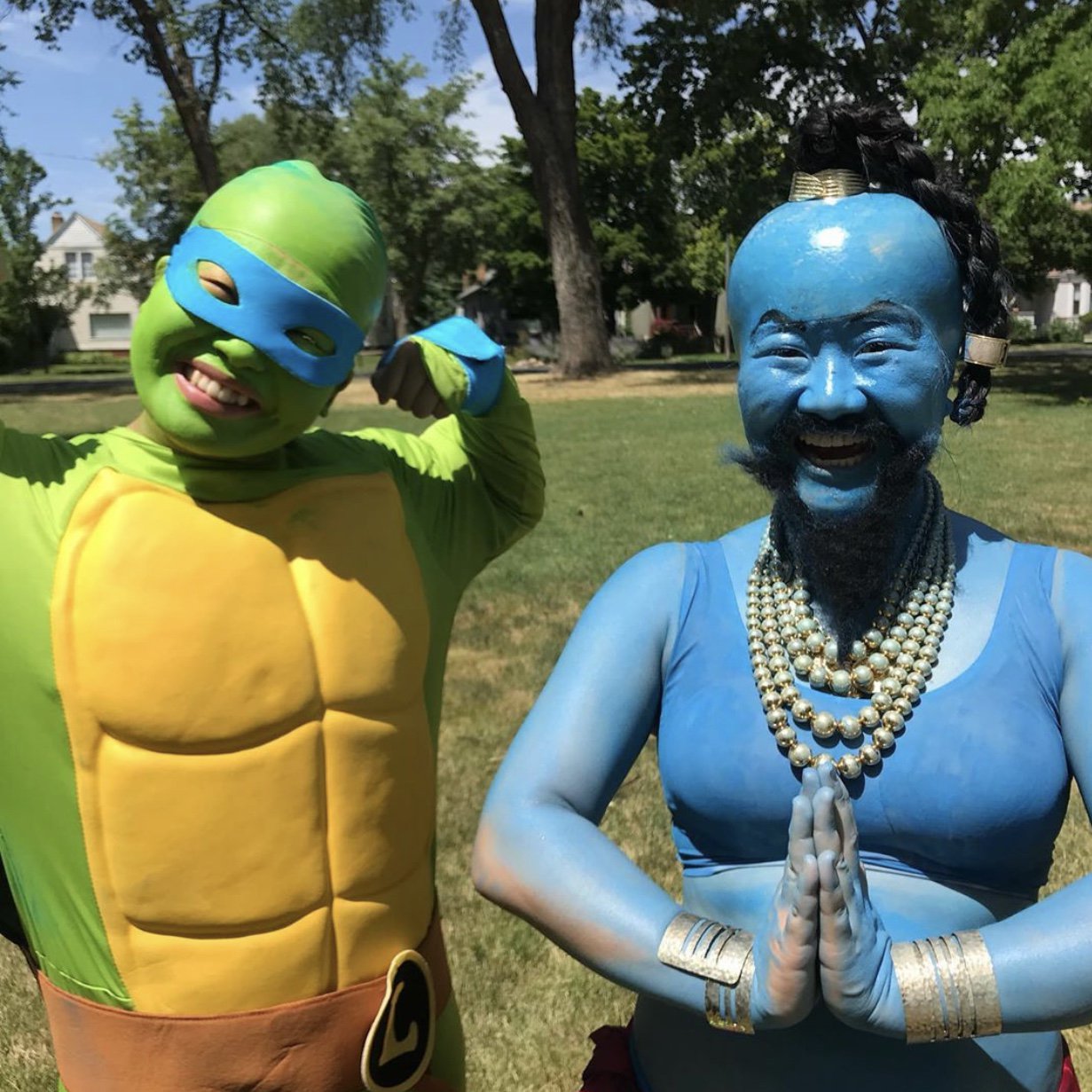 טוויטר Fanyマガジン בטוויטר ガンバレよしこのジーニーコスプレが なりきり過ぎ と話題 永久保存版 待ち受けにします T Co Gkxaxz86wb Bny1024 ガンバレルーヤ よしこのジーニー まひるのタートルズ 1人カワバンガ 2人並ぶと圧巻 T Co