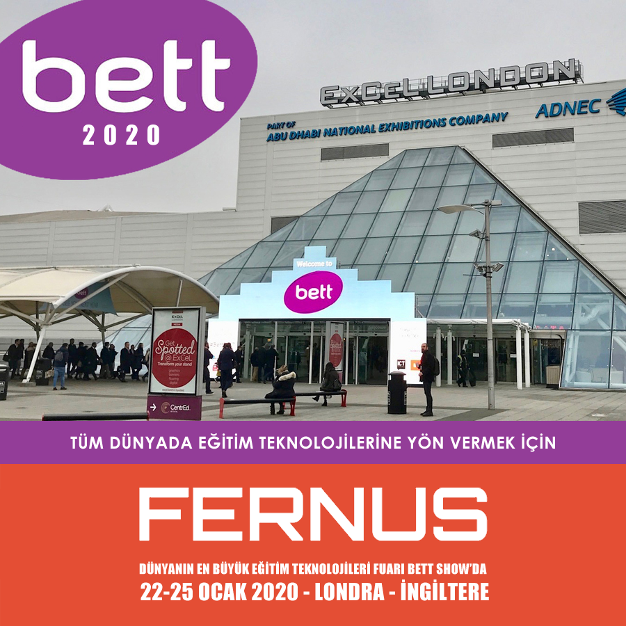 FernusBilisim's tweet photo. 22-25 Ocak 2020 tarihleri arasında BETT SHOW standımızda, dünyanın dev bilişim firmaları ile yanyana, tamamı Türkiye'de, Türk yazılım mühendisleri tarafından geliştirilmiş teknolojilerimizi global pazara sunmaya gidiyoruz...

#egitimteknolojileri #bettshow #egitim #bett https://t.co/tIPrxzRfYs