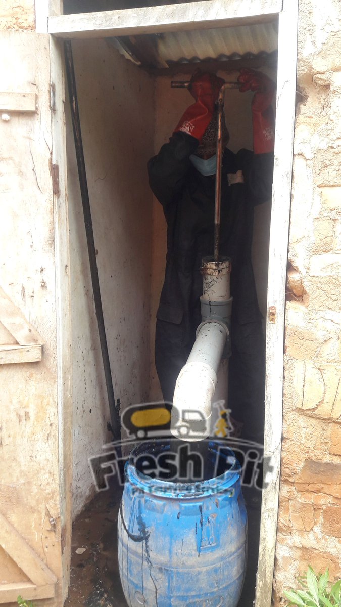 FreshPitUG's tweet photo. Full and overflowing latrines not only deprive communities of access to sanitation but pose a drastic health threat. Empty your pit latrine when the level of the fecal matter rises to one metre below the surface. Do not wait for your latrine to overflow, call us today #FreshPit https://t.co/hVyBuI7sTt