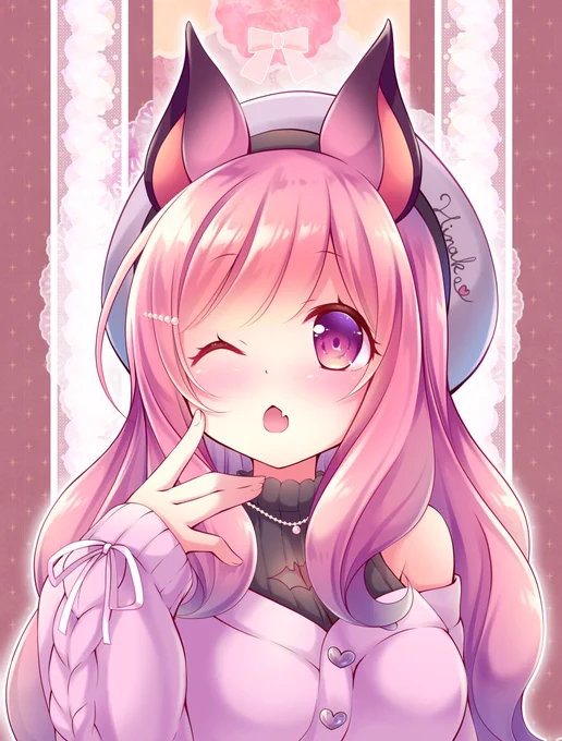 ちゃんと描いてたら一日遅刻しちゃったけど 
?ひな様お誕生日&amp;ソロイベント決定おめでとうございます!
#宇森ひなこ生誕祭2019 #ひなこあーと #宇森ひなこ 