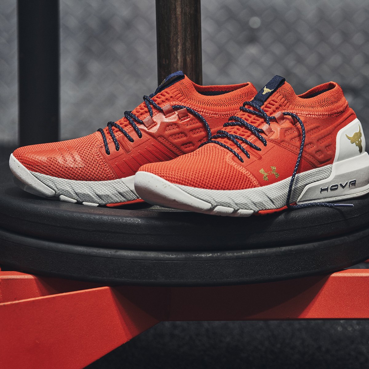 underarmourza's tweet photo. Introducing the first ever training shoe with HOVR Technology. The #PR2s are designed and tested by @therock himself. 
Train Hard. Stay Strong. 

#WEWILL https://t.co/SOzLpRtYpA