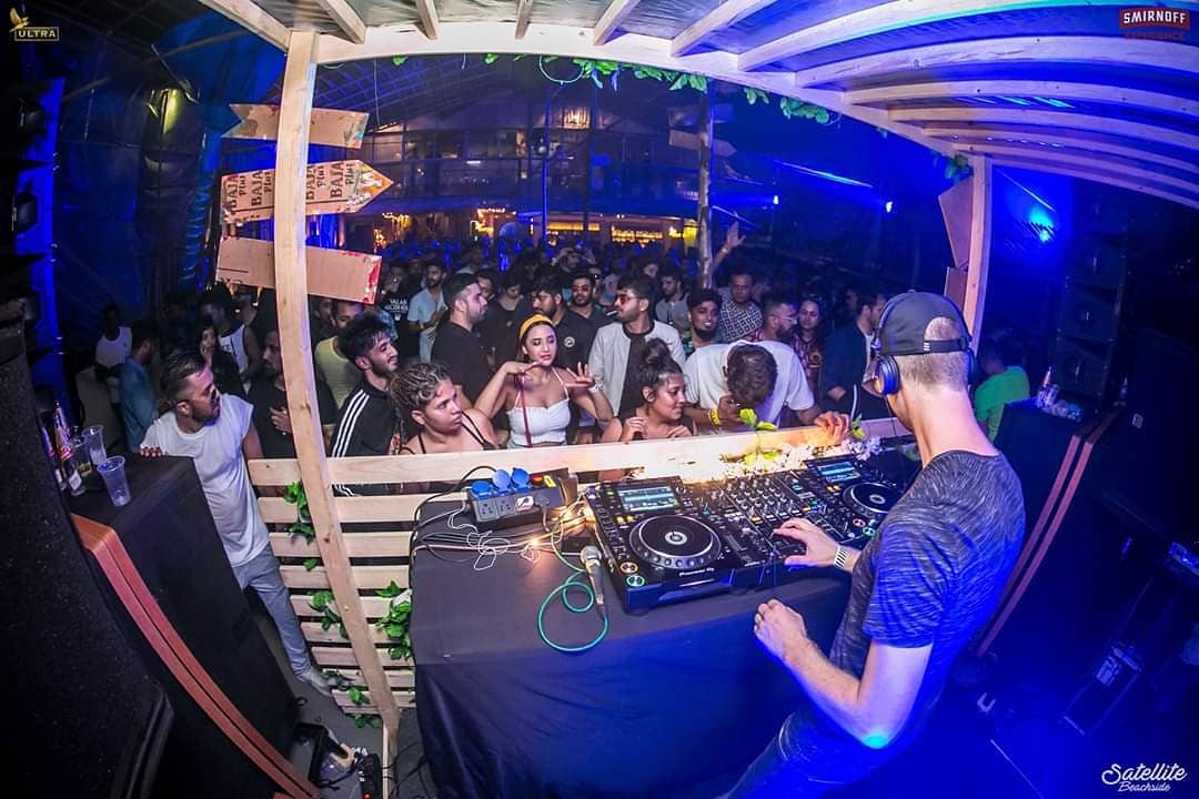 .<a href="/modeplex/">Modeplex</a> playing a top class set on day 1 🙌

And incase you missed it, his #Goa inspired track "SATELLITE" releases on the <a href="/Submergemusic/">Submerge Music</a> label very very soon! 🎶🕺😃

Here's the link for pre orders - beatport.com/release/satell…