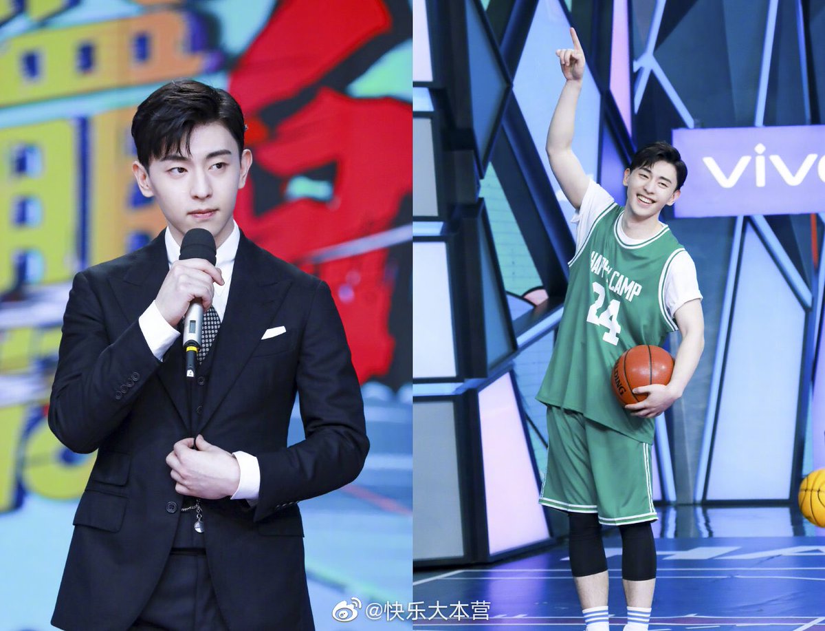 [UPDATE]

190822 ✧ Happy Camp
— cr. 快乐大本营

「 #邓伦 #denglun 」