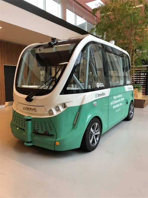 Projektet med landets første selvkørende bus i Aalborg er kommet et vigtigt skridt videre: kortlink.dk/ys39 #dktrp