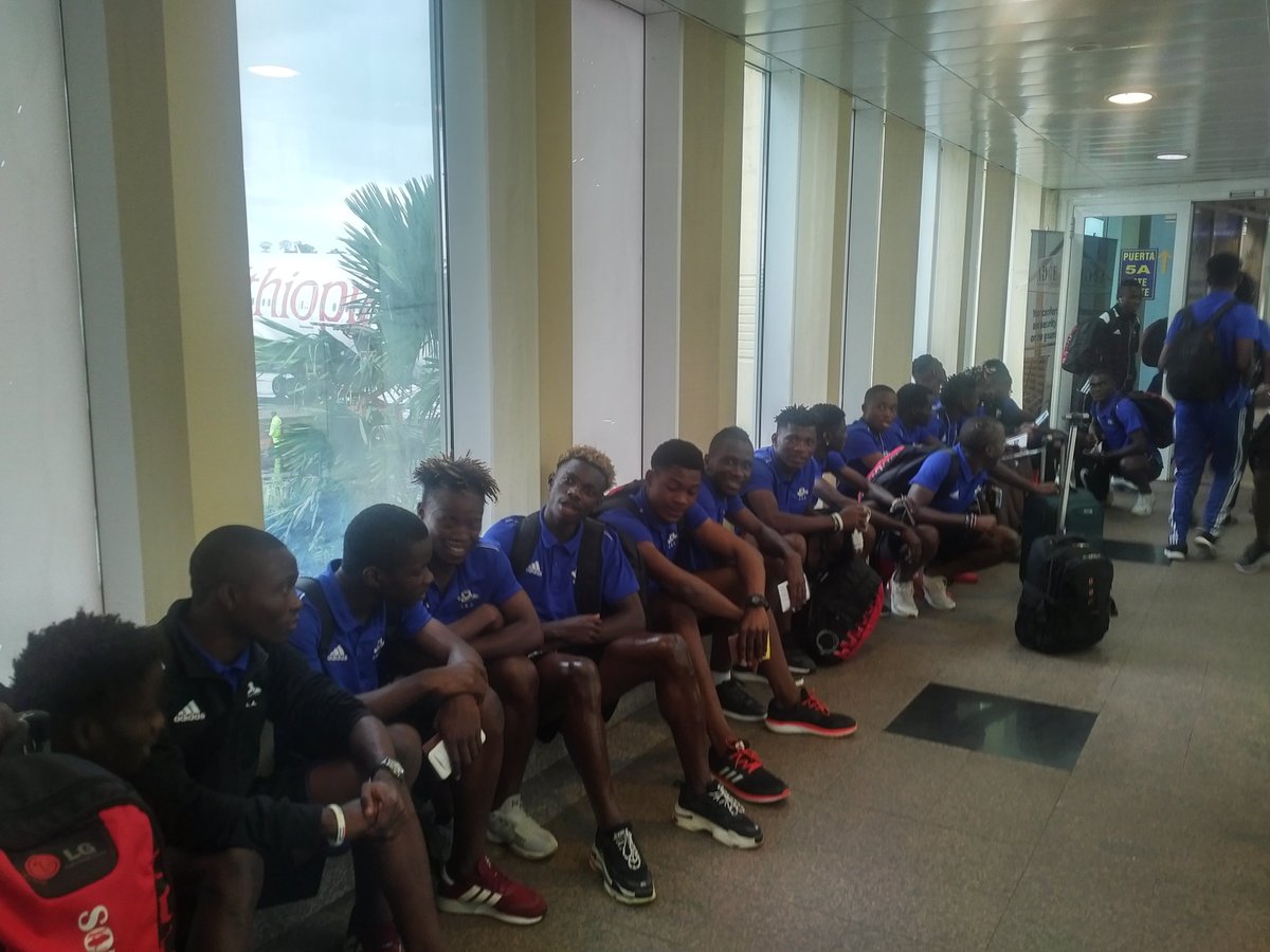 cano_sport's tweet photo. Salida este medio día de nuestro equipo con destino a Addis Abeba, para enfrentarse al Mekelle 70 correspondiente a la vuelta de la previa de la champions CAF https://t.co/vD33Ih5Zqd