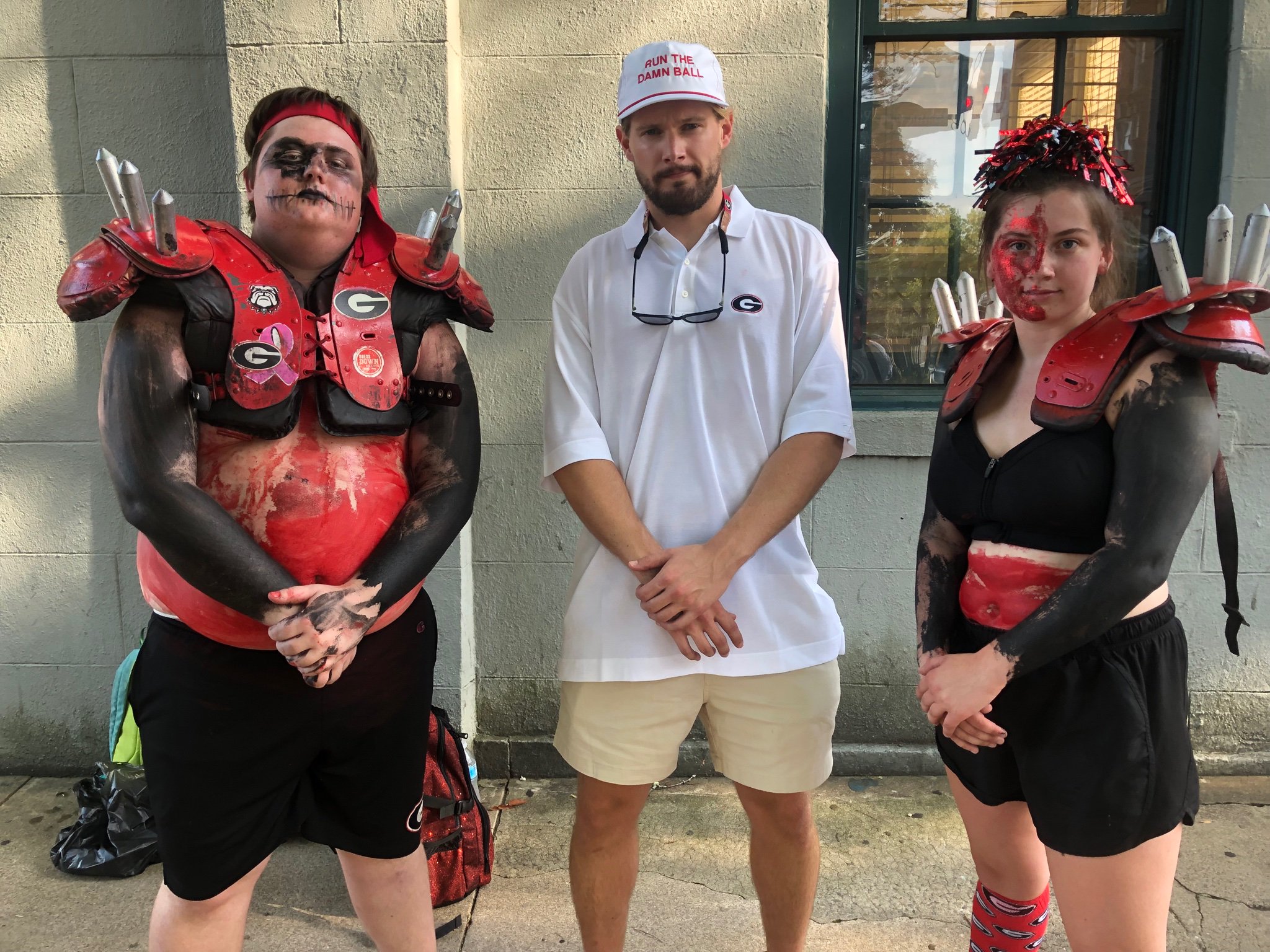 run the damn ball hat barstool