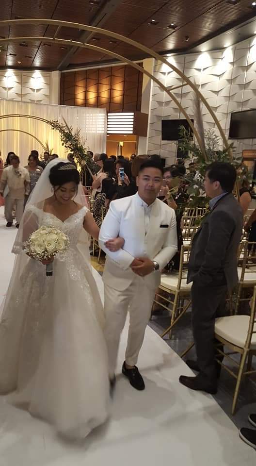 roselynkyla's tweet photo. I still can't get over this day. A day to surely remember throughout our marriage. 08.17.19 ❤ #magical #dreamcometrue https://t.co/4niRGCzcin