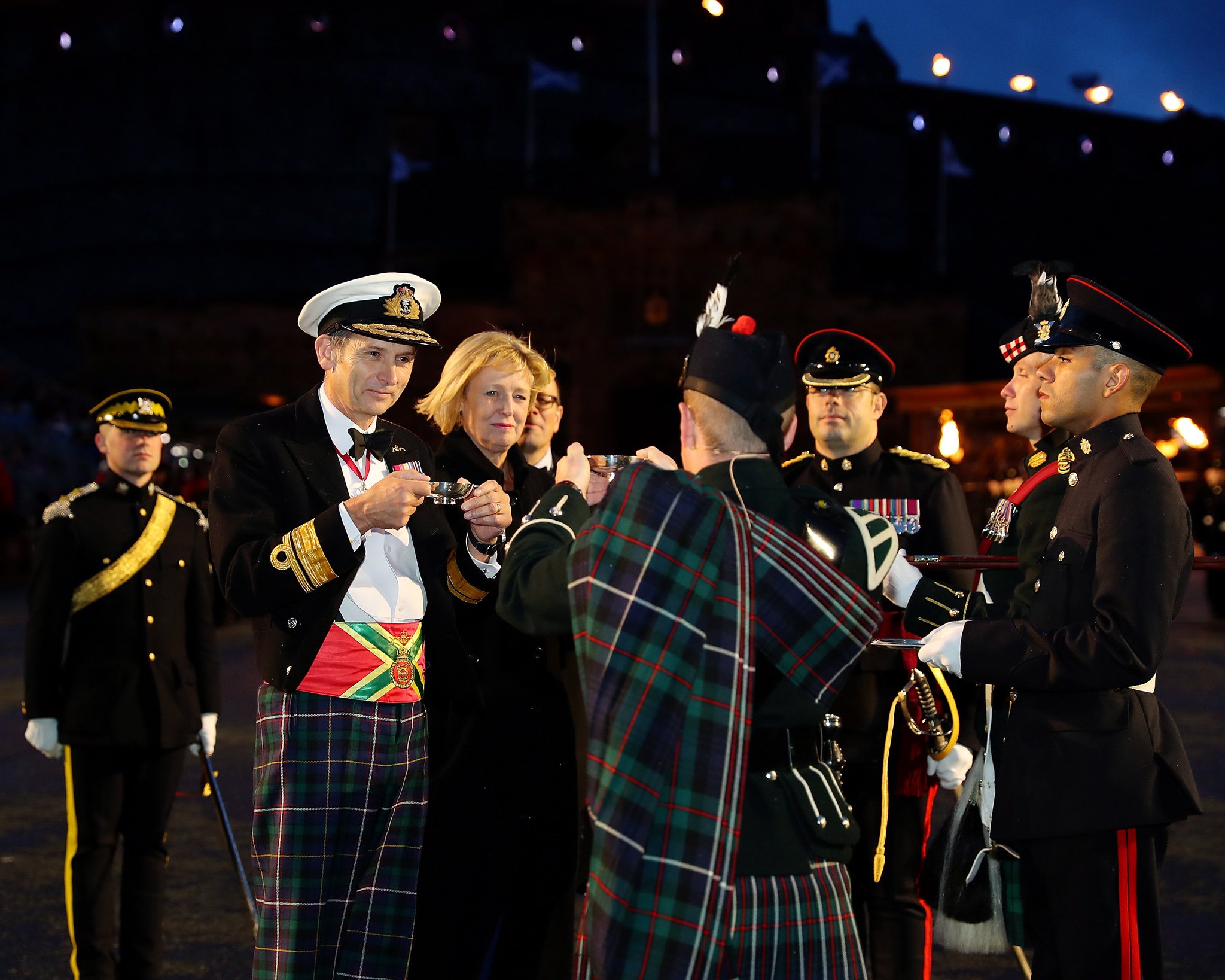 royal navy kilt