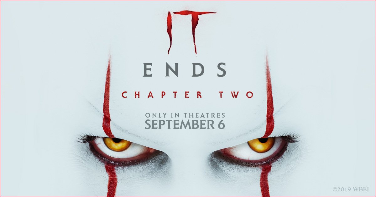 BenMkWrites's tweet image. Win passes to an advance screening of #ITChapter2! For full details &amp;amp; how to enter, click here: bit.ly/2Zk34Kc