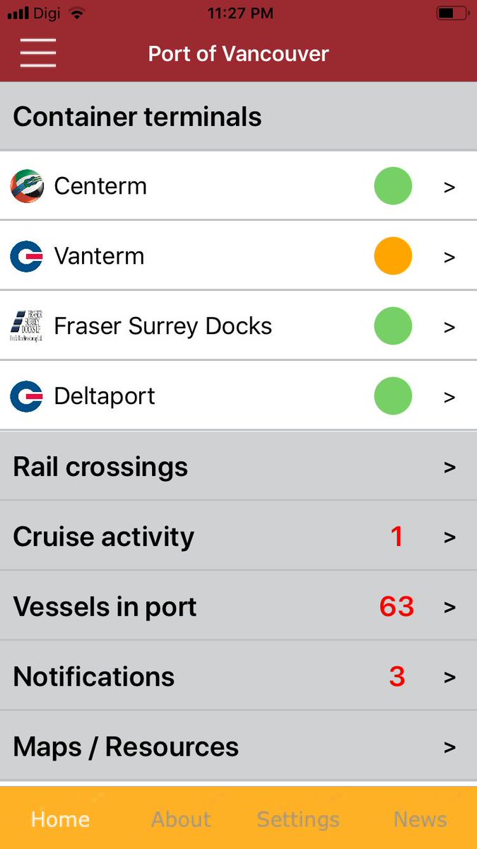 Port of Vancouver tweet media