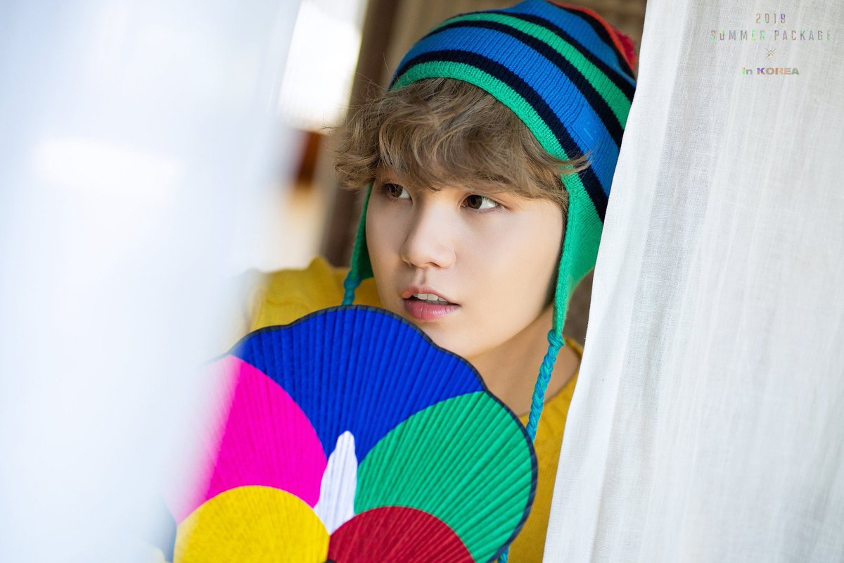 Yoongi 🐱 ~ #BTS 2019 SUMMER PACKAGE in KOREA Preview @BTS_twt